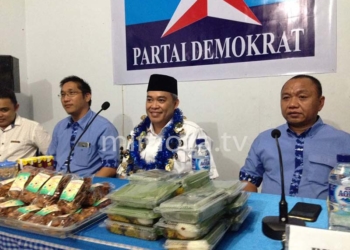 CBD membawa produk UMKM saat mendaftar di Demokrat