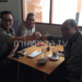 Adhan Dambea, CBD dan Ramdan Datau saat makan siang bersama
