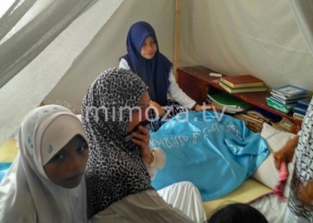 Korban Disemayamkan Dirumah Duka