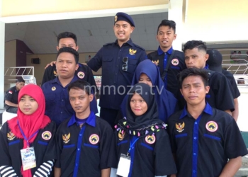 Ketua DPW Garda NasDem Rama Datau bersama 10 kader asal Pinogu