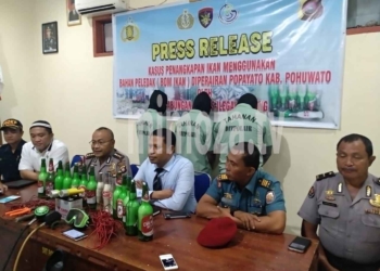 Foto : Doc. Humas Polda Gorontalo