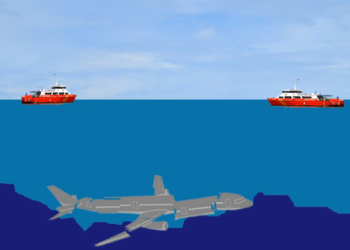 Foto ilustrasi evakuasi pesawat Lion Air JT 610. (Foto: Lukman Polimengo)