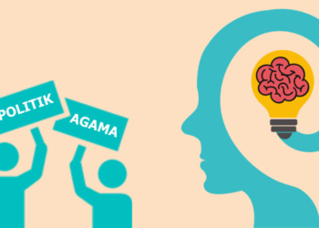 Foto ilustrasi antara agama dan politik (foto via nuorid)