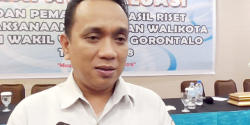 Ketua Bawaslu Kota Gorontalo, Sukrin Saleh Thaib.