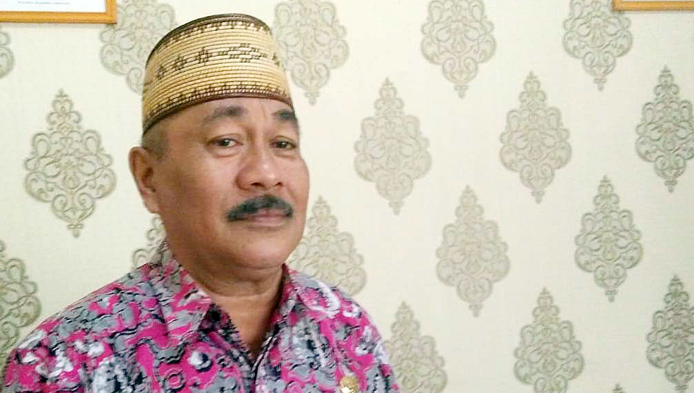 Kepala Dukcapil Kota Gorontalo H. Syamsudin Ibrahim.