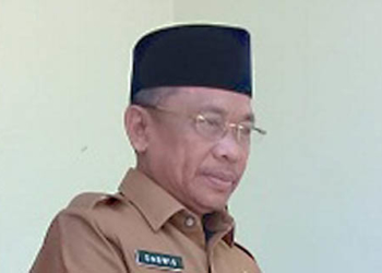 Mantan  Bupati Boalemo, Darwis Moridu.