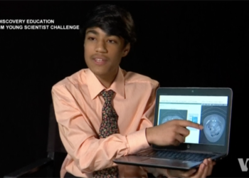 Rishab Jain (Foto videograb: Julie Taboh)