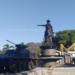 Patung Pahlawan Nasional, Nani Wartabone. Foto: Lukman polimengo.