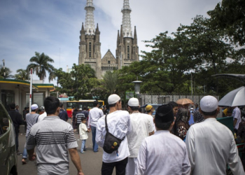 Gereja Katedral Jakarta. (Foto: Gelora)