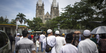 Gereja Katedral Jakarta. (Foto: Gelora)