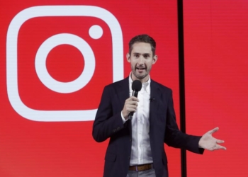 Kevin Systrom, CEO dan pendiri Instagram, berbicara di San Francisco, California (foto: ilustrasi).