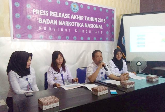 Press Releas BNN Gorontalo