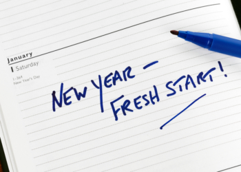 Resolusi tahun baru.  Foto: shutterstock