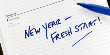 Resolusi tahun baru.  Foto: shutterstock