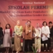 Para narasumber dalam acara Seminar Nasional Sekolah Perempuan: Model Pendidikan Kader Pembaharu Pembangunan yang Berkeadilan Gender dan Inklusif, di Jakarta, Selasa (18/12) (Foto: VOA/Ghita).