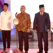 Debat Perdana Pilpres 2019 di Hotel Bidakara, Jakarta Selatan.Kamis (17/1/2019)