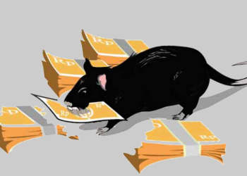 Foto Ilustrasi Korupsi