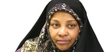 Marzieh Hashemi. Foto: Istimewa.