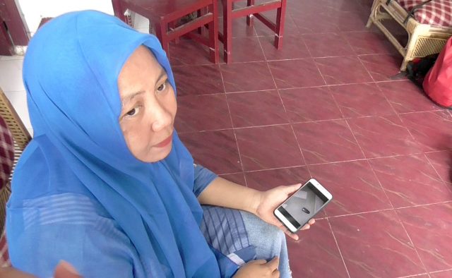 Peluru nyasar