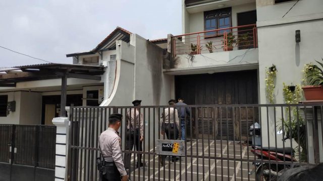 Rumah Wakil Ketua KPK