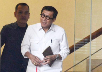 Menteri Hukum Dan HAM, Yasona Laoly. Foto: Istimewa.