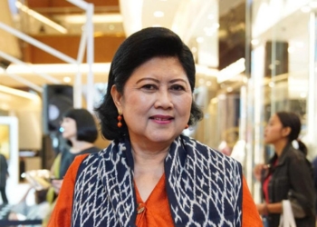 Ani Yudhoyono. Foto: Windi Sucipto Fimela.com
