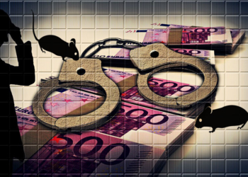 Foto ilustrasi korupsi