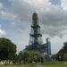 Tower Pakaya yang berada di Pusat Kota Limboto.