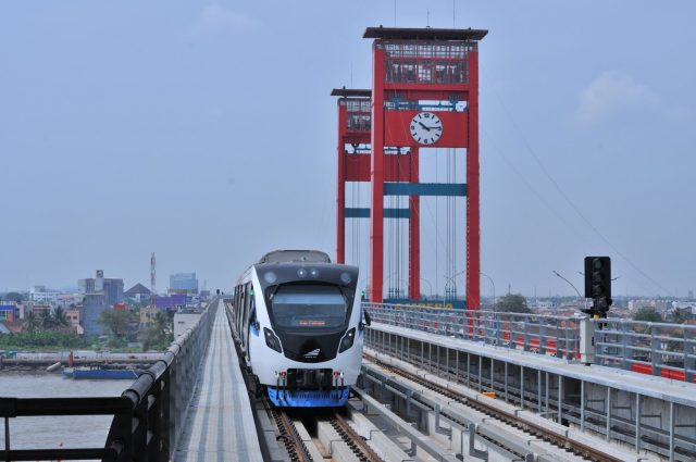 LRT Di Palembang