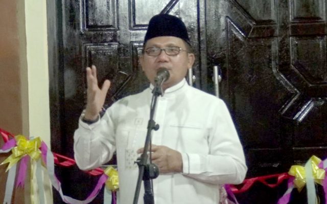 Marten Taha Sambutan