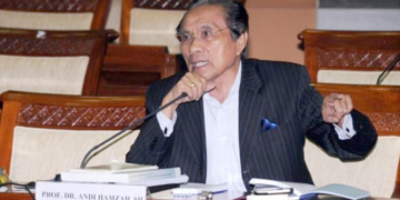 Prof Andi Hamzah. Foto: Istimewa