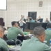 Rapat Kerja Teknis Penerangan (Rakernispen), di Aula Gedung AH Nasution Mabesad, Jakarta., Senin (11/2/209)