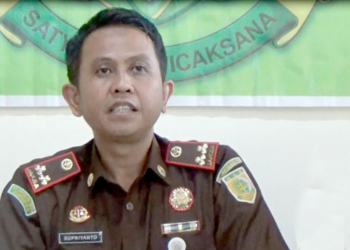 Kajari Gorontalo, Supriyanto.