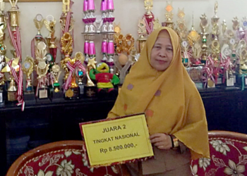 Yulidar Adam, Kepala Sekolah SLB Kota Gorontalo.