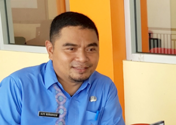 Azis Nurhamuidin, Kepala Dinas Komunikasi Dan Informatika  Kabupaten Gorontalo. Foto: Dokumentasi pribadi/twiter.