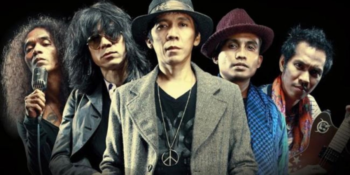 Grup band Slank. Foto: Istimewa.