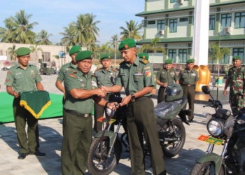 Danrem 133/Nani Wartabone, Kolonel Czi Arnold AP Ritiauwi