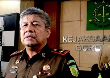 Kepala Kejaksaan Tinggi Gorontalo, Firdaus Dewilmar.
