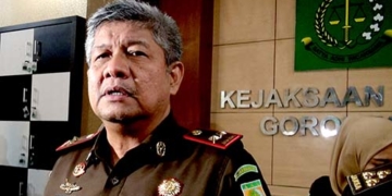 Kepala Kejaksaan Tinggi Gorontalo, Firdaus Dewilmar.