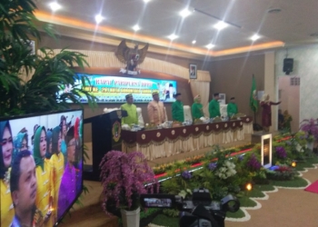 Sidang Paripurna Istimewa DPRD Kota Gorontalo, dalam rangka HUT ke 291 Kota Gorontalo, Selasa (19/3/2019).