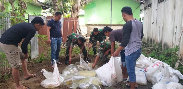 Pemusnahan miras CT