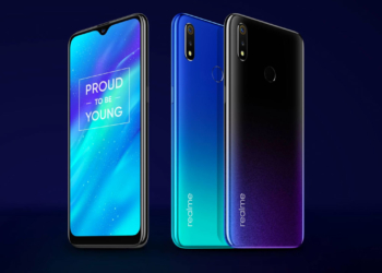 Smartphone Realme 3. Foto: Istimewa.