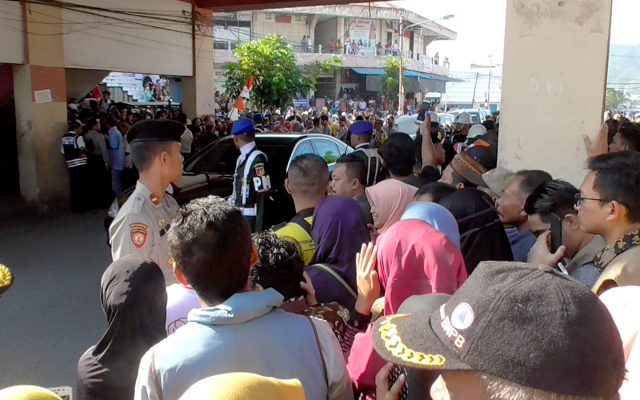 Rombongan Jokowi