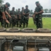 Wakil Kepala Staf Angkatan Darat (Wakasad) Letjen TNI Tatang Sulaiman bersama rombongan melaksanakan peninjauan secara langsung kesiapan pembangunan sarana dan prasarananya di Pusat Pendidikan Infanteri (Pusdikif) Cipatat, Jawa Barat.