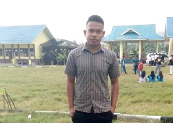 Almarhum Arwin G. Usman semasa hidupnya. Sumber foto: Koleksi akun facebook.