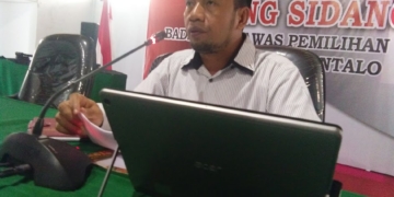 Ketua Bawaslu Provinsi Gorontalo - Djaharudin Umar.