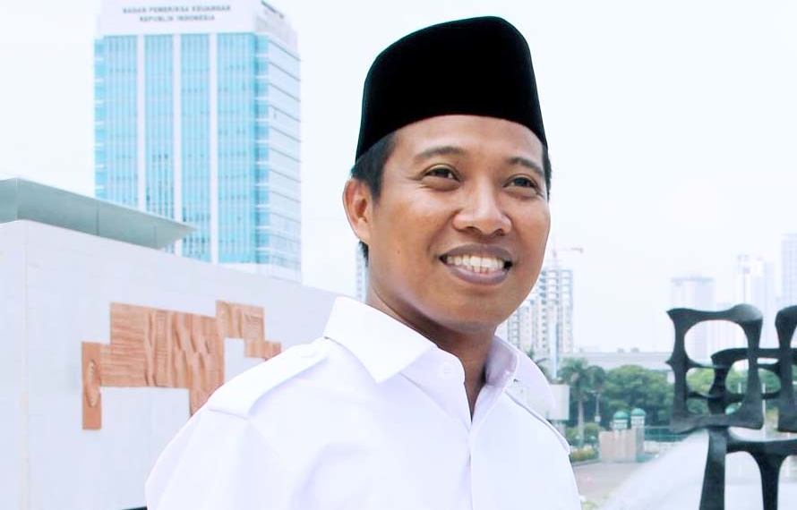 Caleg DPR RI Partai Gerindra, Elnino Mohi. Foto: Koleksi pribadi.