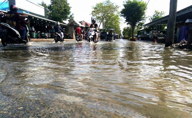 Genangan air
