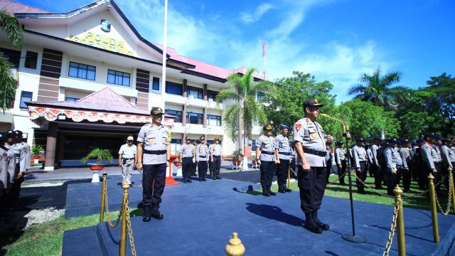Serpas Polda Gorontalo