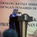 Ketua Dewan Kerajinan Nasional (Dekranas) Mufidah Jusuf Kalla dalam dialog bersama Pengurus Dekranasda se-Provinsi Gorontalo di Kantor BI Gorontalo, Kamis (11/4/2019).